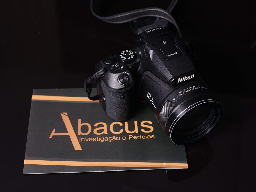 Câmera profissional e portfólio da Agência Ábacus